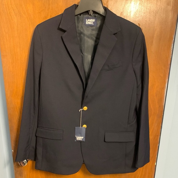 Lands' End Jackets & Blazers - NWT Lands End Blue blazer..